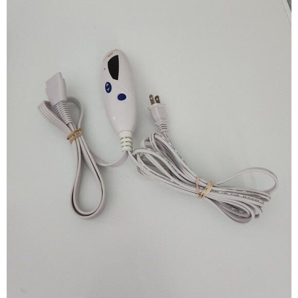 Biddeford Electric Blanket Heat Controller TC13B1-T White Heat Control 4 Prong - Picture 2 of 4